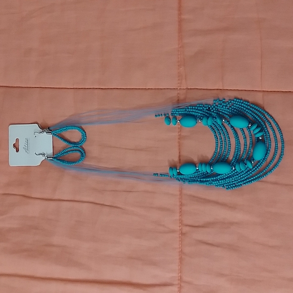 Necklace and Earring Set - Picture 1 of 1